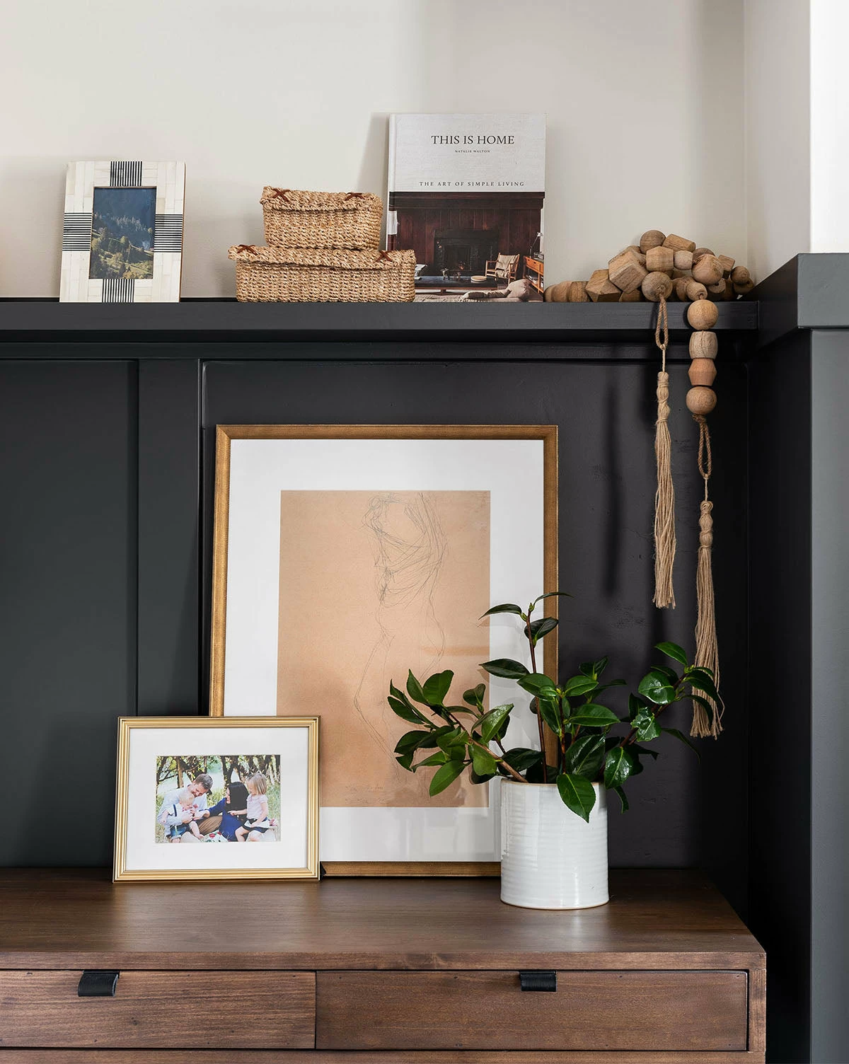 Striped Bone Frame 5 Striped Bone Frame - Image 3