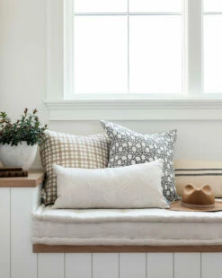 Clara Block Print Pillow Cover -Bloomingville Shop catalogue2020 82