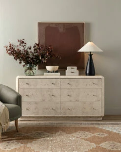 Estrella Hand-Knotted Wool Rug -Bloomingville Shop estrella