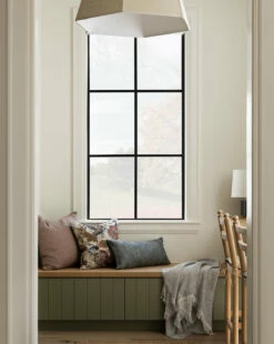 Merrill Floral Pillow Cover -Bloomingville Shop fall styled 100