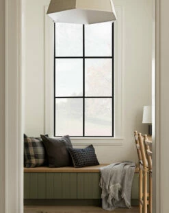 Esma Gray Fringed Throw -Bloomingville Shop fall styled 101