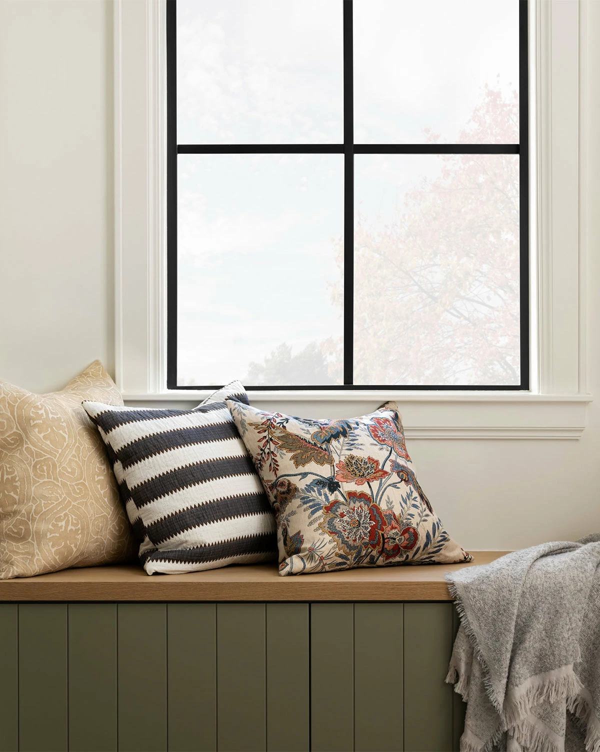 Tannehill Stripe Pillow Cover 4 Tannehill Stripe Pillow Cover - Image 2