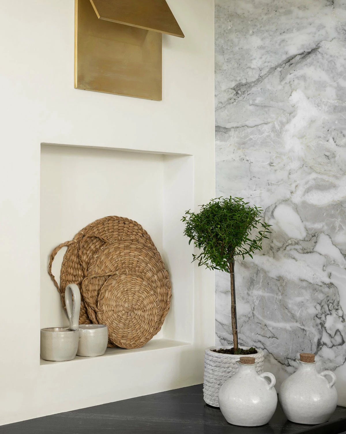 Koa Cement Planter 4 Koa Cement Planter - Image 2