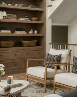 Fenwick Lounge Chair -Bloomingville Shop fall styled 124