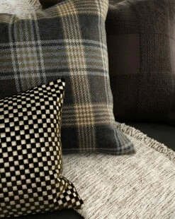 Witten Checker Pillow Cover 9 Witten Checker Pillow Cover -Bloomingville Shop fall styled 153