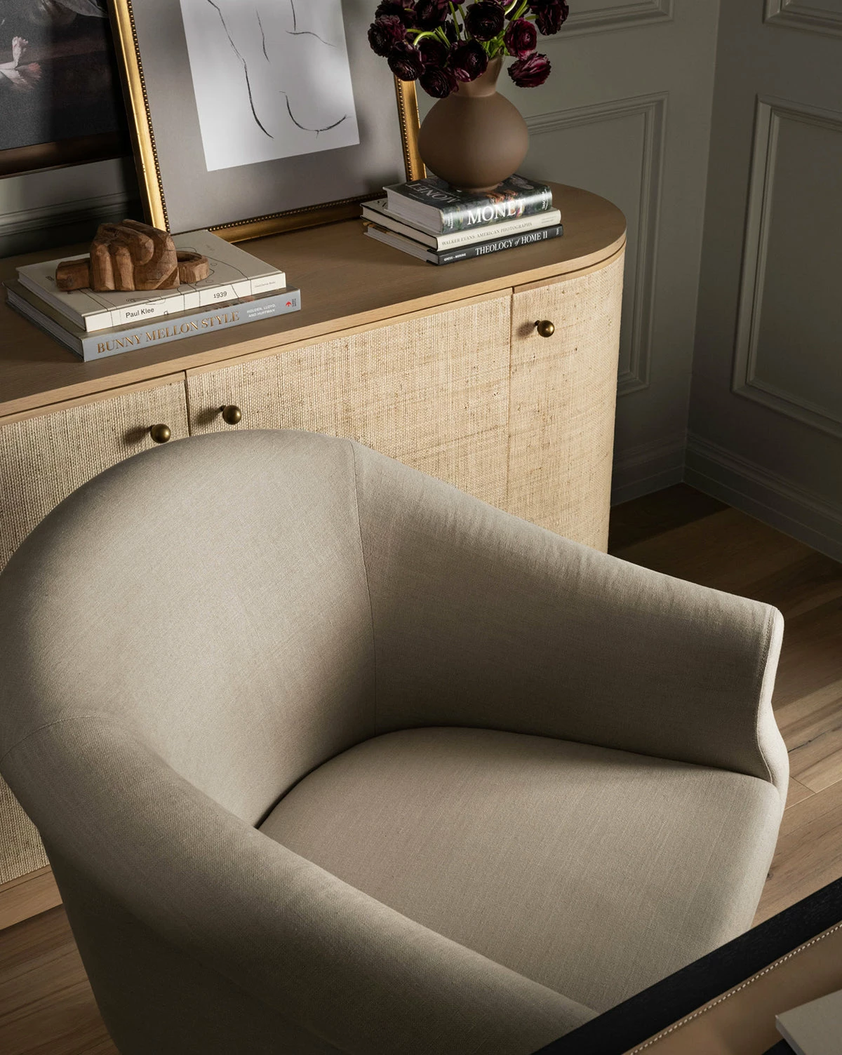 Clemence Desk Chair 4 Clemence Desk Chair - Image 2