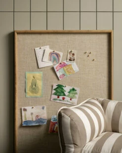 Oak & Linen Memo Board -Bloomingville Shop fall styled 43 855dd591 fe22 4a60 a939 dc9109ec1ed4