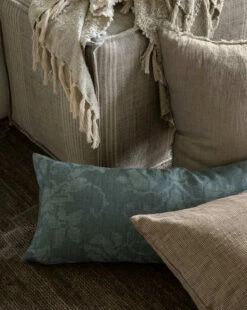 Merrill Floral Pillow Cover -Bloomingville Shop fall styled 53