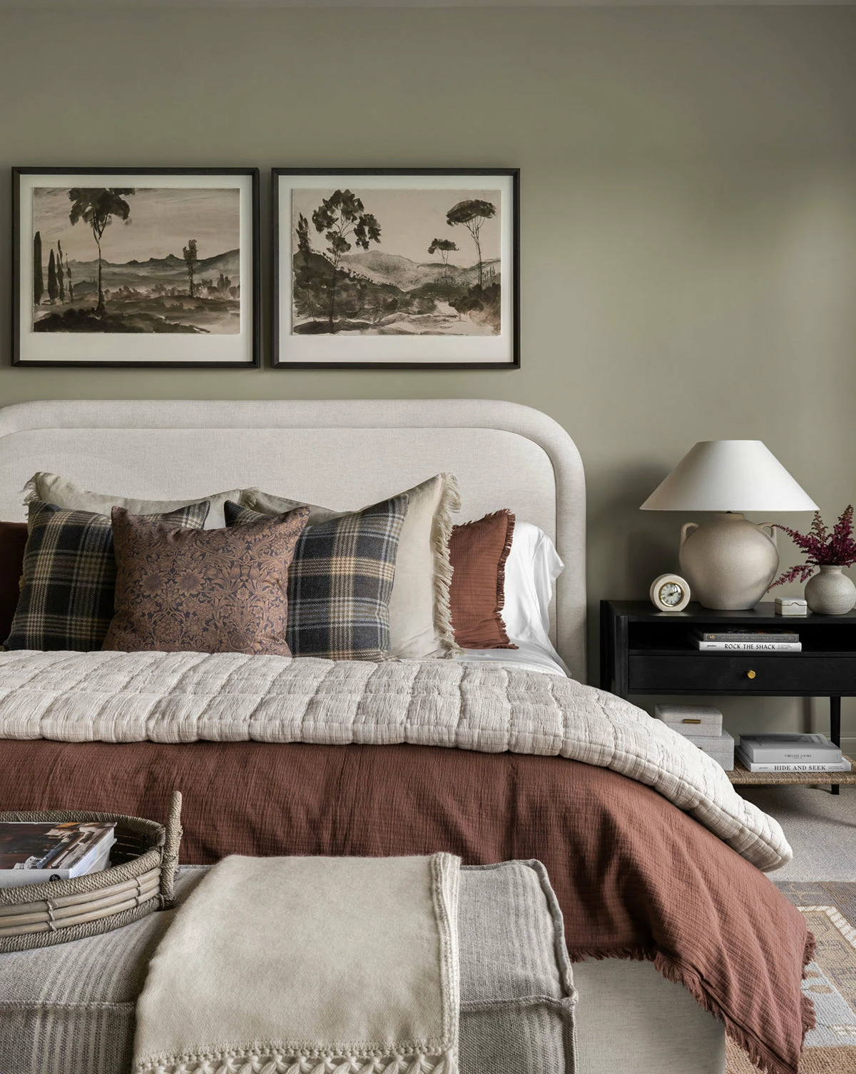 Morris & Co. X McGee & Co. Sunflower Pillow Cover 4 Morris & Co. X McGee & Co. Sunflower Pillow Cover - Image 2