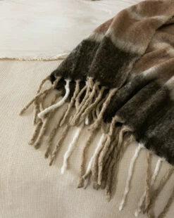 Allerton Plaid Throw -Bloomingville Shop filling spaces templated 17