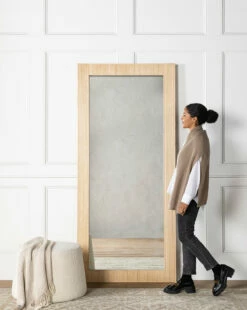 Rowan Floor Mirror -Bloomingville Shop fs 23
