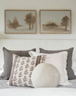 Hazelton Mushroom Fringed Pillow Cover -Bloomingville Shop hintedlandscape 2b566a44 eaf4 419d 8270 c76a64da0add