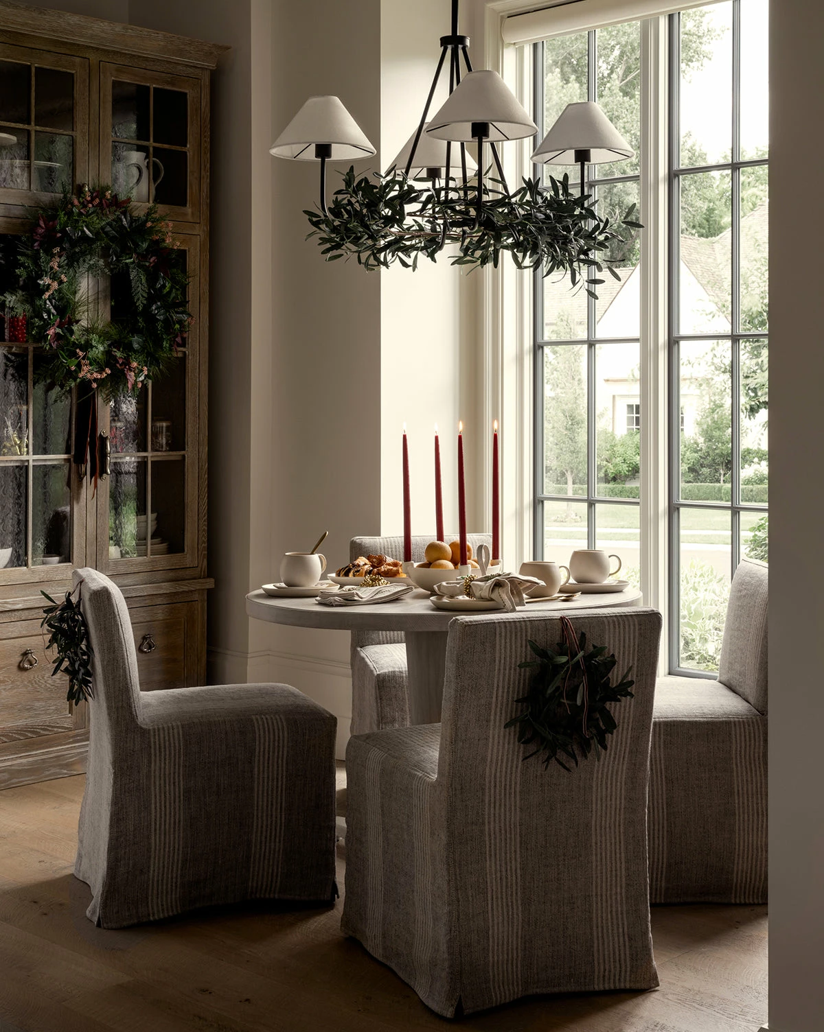 Olivier Slipcover Dining Chair 4 Olivier Slipcover Dining Chair - Image 2