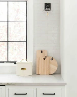 Brass Detailed Metal Bread Box -Bloomingville Shop johncock 30