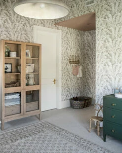 Anya Neutral Hand-Knotted Wool Rug -Bloomingville Shop mcgee nursery 9