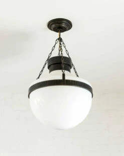 Modern Schoolhouse Lantern -Bloomingville Shop mcgeehome14