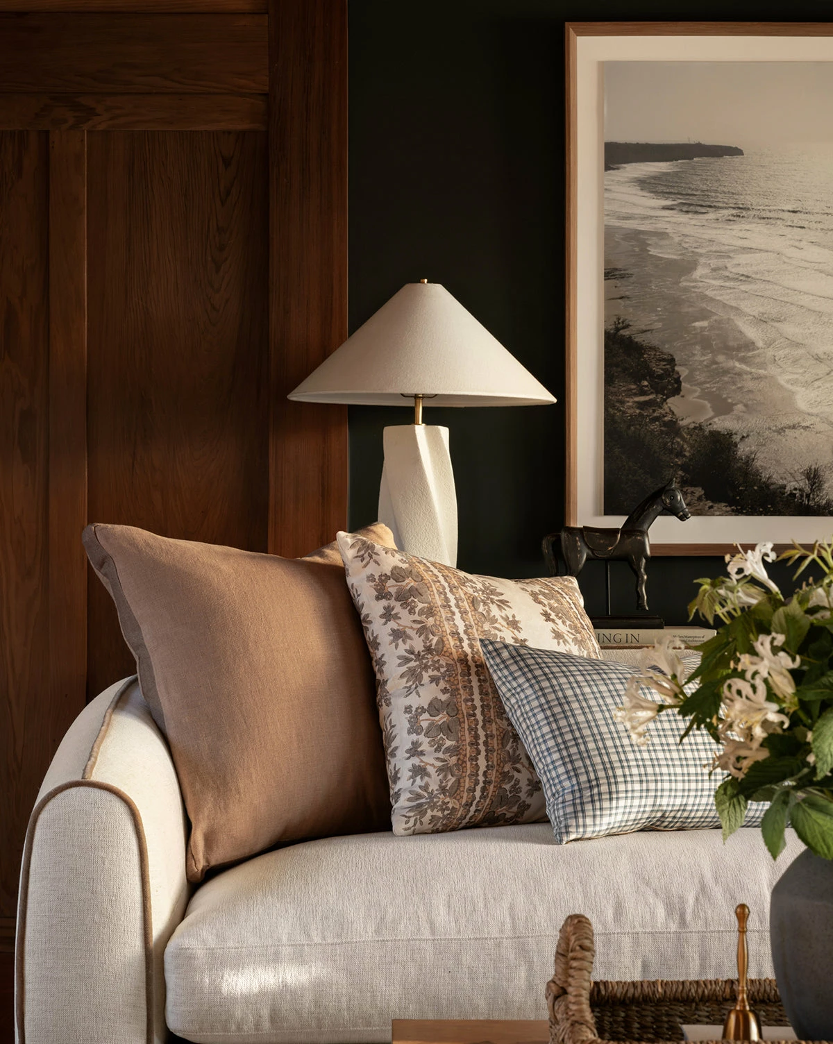 Janelle Floral Pillow Cover 4 Janelle Floral Pillow Cover - Image 2