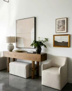 Charlene Console Table -Bloomingville Shop studio mcgee office 23