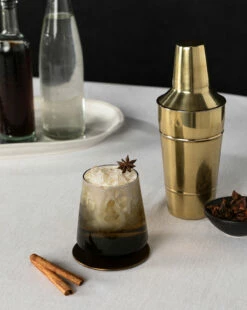 Bloomingville Brass Cocktail Shaker -Bloomingville Shop studiomcgee 220818 Styled 031