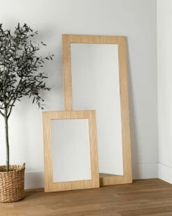 Rowan Floor Mirror -Bloomingville Shop studiomcgee Styled Mirrors 220712 004