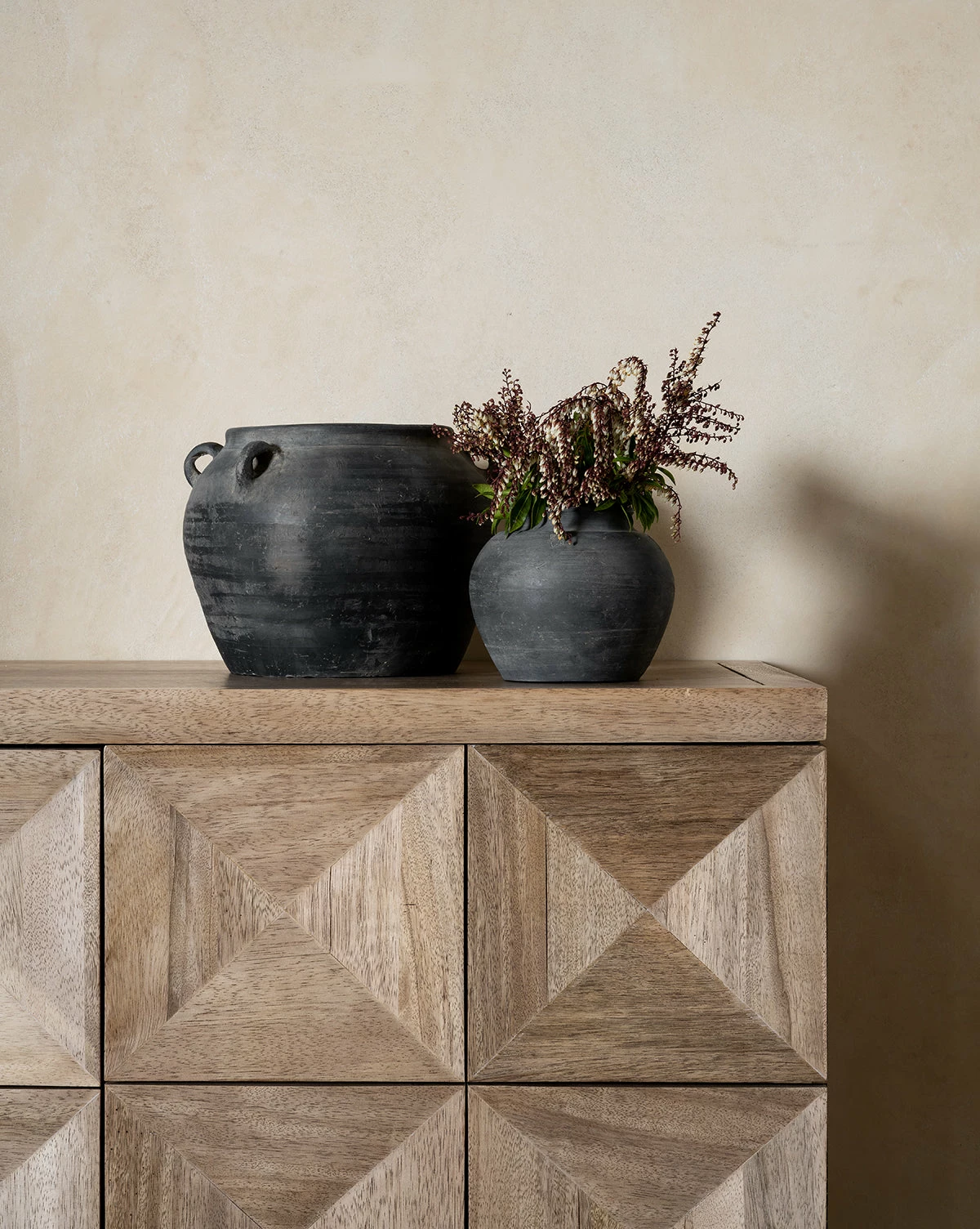 Vintage Weathered Pot 4 Vintage Weathered Pot - Image 2