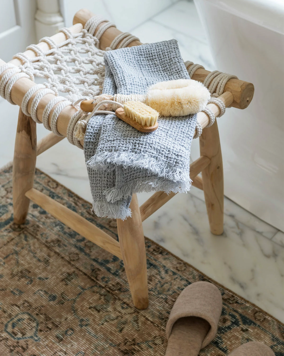 Bath Brushes 6 Bath Brushes - Image 4