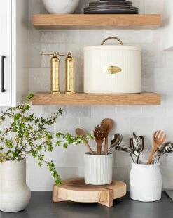 Brass Detailed Metal Bread Box -Bloomingville Shop summer1styled49