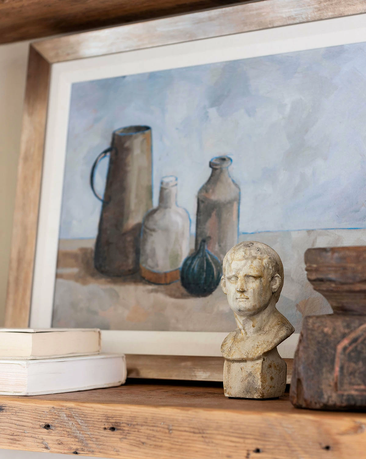 Cement Head Sculpture 4 Cement Head Sculpture - Image 2