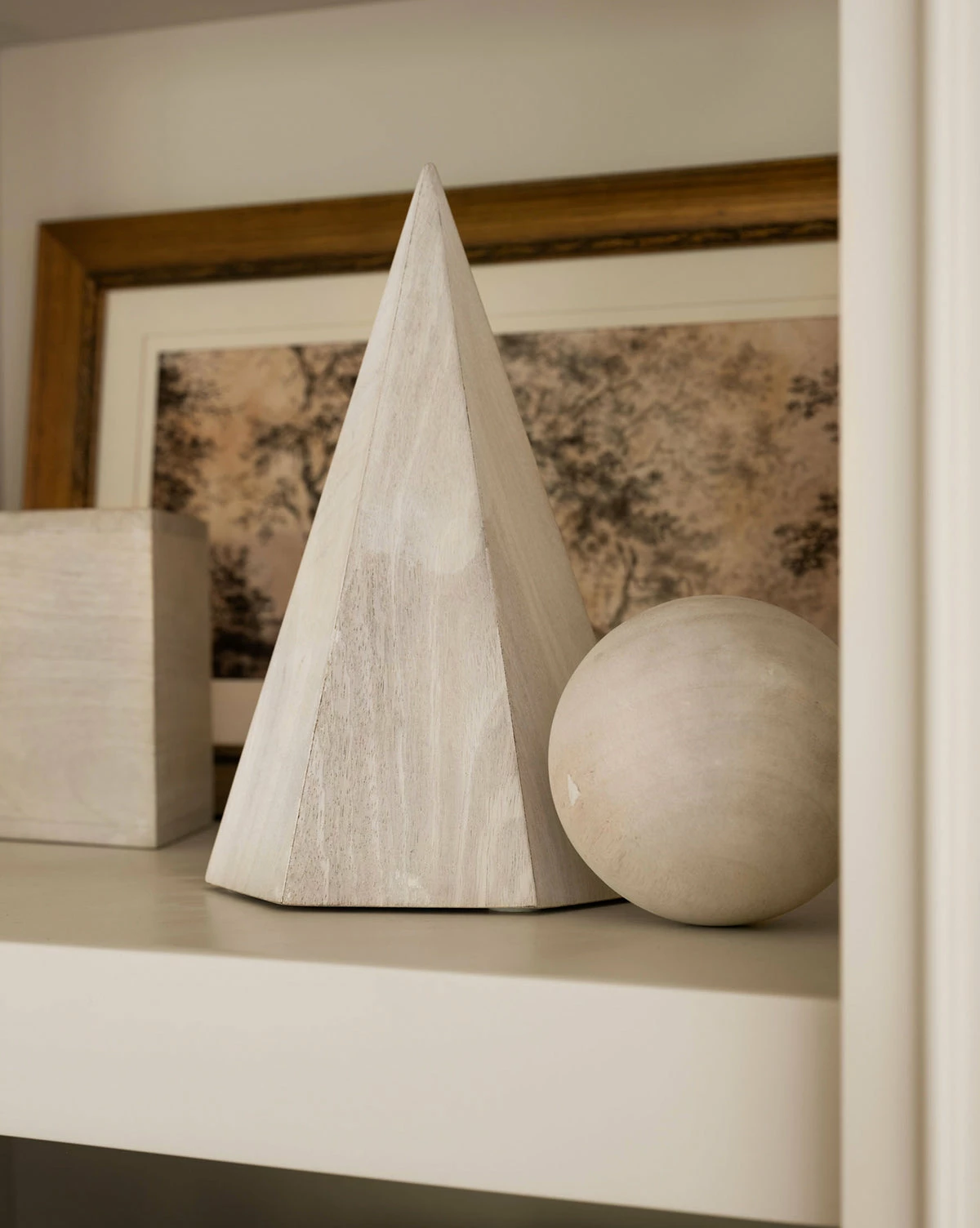 Radcliff Wood Objects (Set Of 3) 4 Radcliff Wood Objects (Set Of 3) - Image 2