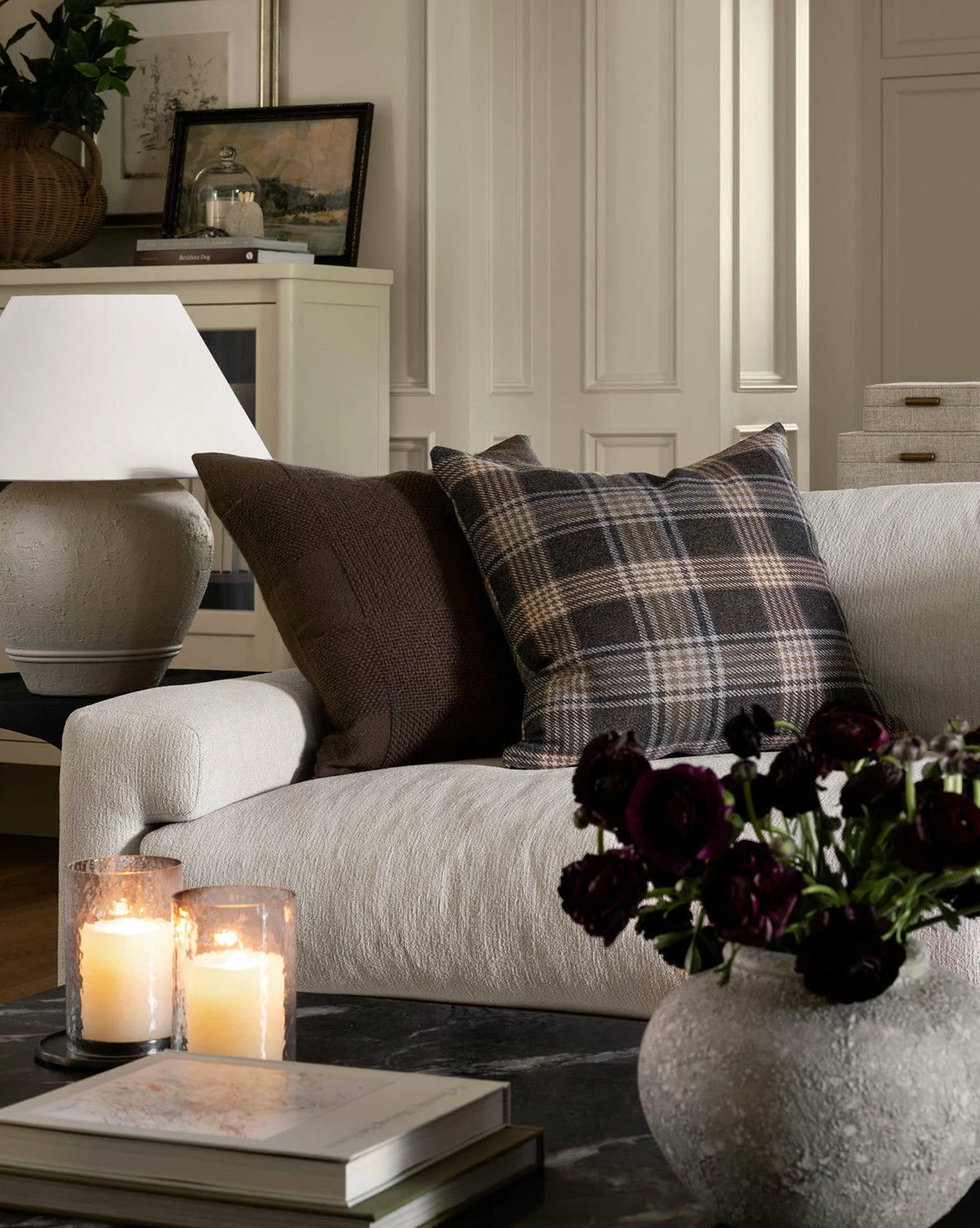 Witten Checker Pillow Cover 4 Witten Checker Pillow Cover - Image 2