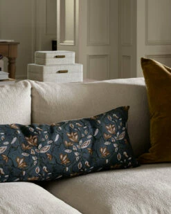 Teal Lotus Floral Pillow Cover 10 Teal Lotus Floral Pillow Cover -Bloomingville Shop winter templated 125