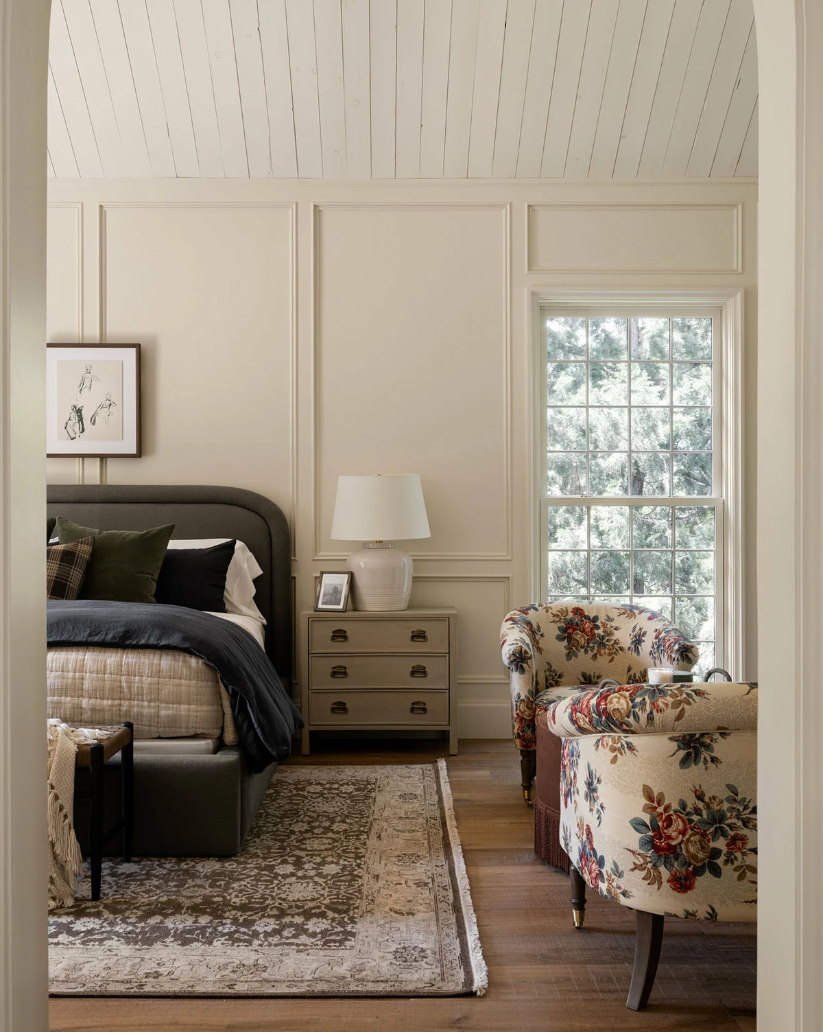 Concetta Hand-Knotted Wool Rug 4 Concetta Hand-Knotted Wool Rug - Image 2